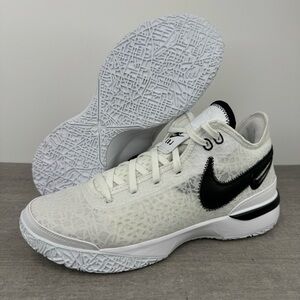 RARE Nike Zoom Lebron Nxxt Gen Basketball Shoes -White/Black FN7092-100 Men's 10